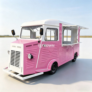 Remorque alimentaire multifonctionnelle, chariot à café, chariot à crème glacée, camion de restauration, chariot alimentaire professionnel - Product Image 2