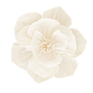 Flores hechas a mano para el Día DE LA Madre, cumpleaños, boda, bebé, guardería, decoración del hogar, decoración de pared, flor de <span class=keywords><strong>papel</strong></span> crepé - Product Image 5