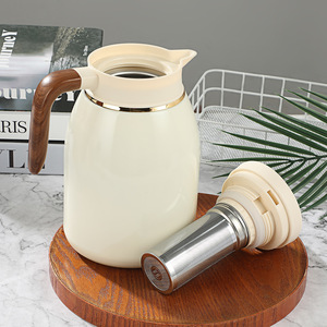 Electric <b>Tea</b> Kettle Stainless Steel Insulated Handle Automatic Shut Off For Steeping White <b>Tea</b> And Warming Water - Product Image 1