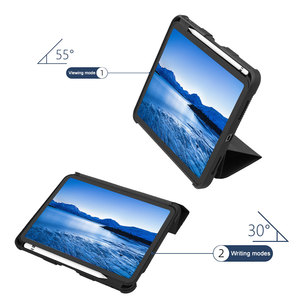 Étui pour tablette en cuir PU Laudtec avec support pour stylet pour iPad Pro 13 pouces M4 2024, mise en veille/réveil automatique, antichoc, couleur personnalisable - Product Image 4