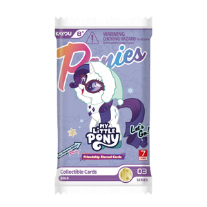 Cartes à collectionner Kayou My Little Poni Friendship Eternal Edition Moments Amusants 003 SEA, en papier, <span class=keywords><strong>pour</strong></span> <span class=keywords><strong>les</strong></span> 14 ans et plus - Product Image 6