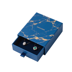 Chất Lượng Cao Đồ Trang Sức Sang Trọng Bao Bì Các Tông Ngăn Kéo Hộp Vòng Cổ Với Dập Nổi Vật Liệu Tái Chế Tùy Chỉnh Kích Thước - Product Image 4