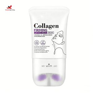 Crème pour le cou au collagène de qualité supérieure, type rouleau, raffermissante et liftante, crème de beauté pour le visage, vente en gros transfrontalière - Product Image 2