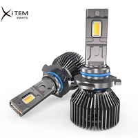 AI18 APP contrôle phare LED 12V Auto ampoule lumière H4 H7 H11 H13 HB3 HB4 9012 9007 3 couleurs Flash bricolage couleur pour phare de voiture
