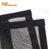 Moustiquaire magnétique en fibre de verre pour porte, personnalisable pour salle de bain ou hôtel – Rideau anti-moustiques et filet anti-insectes