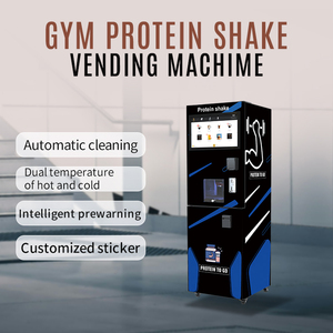 Máquina Expendedora Inteligente Comercial Totalmente Automática de Autoservicio con <span class=keywords><strong>Pago</strong></span> con Monedas y Tarjeta, para Té de Leche en Polvo Instantáneo, Café - Product Image 4