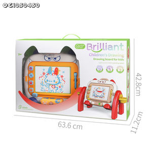 Jeux éducatifs et interactifs Nouveau tableau de dessin et d'écriture effaçable pour enfants pour les jouets 2025 pour enfants - Product Image 6