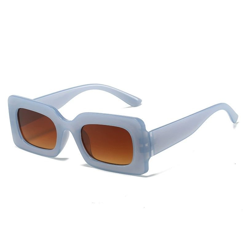 C4 - Blue frame with a light brown tint