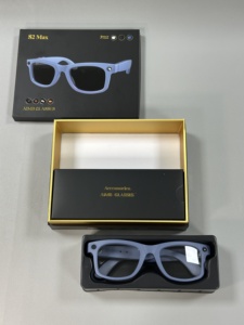 Gafas Inteligentes AIMB-S2 MAX BK7258 con Traducción por IA, Grabación de Video y Reconocimiento de Objetos - Product Image 5