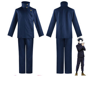 Disfraz <span class=keywords><strong>de</strong></span> Cosplay <span class=keywords><strong>de</strong></span> Anime Japonés Jujutsu Kaisen Gojo Satoru, Uniforme <span class=keywords><strong>de</strong></span> Batalla Five Hisahiren, Traje <span class=keywords><strong>de</strong></span> Cosplay <span class=keywords><strong>de</strong></span> Escuela Secundaria - Product Image 3