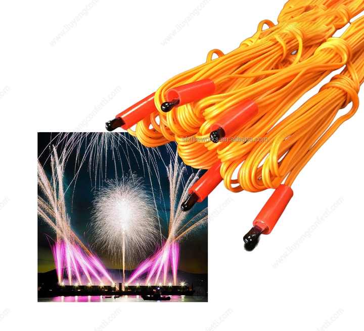 Fireworks Fuse for E Match Lighter - Safe Electrical Spark Wire