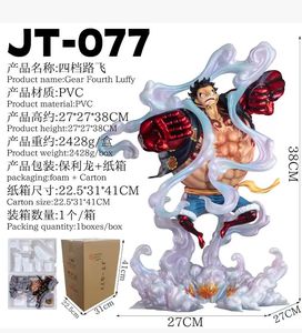 ฟิกเกอร์อนิเมะ ลูฟี่ มังกี้ ดี ขนาด 38 ซม. รุ่น JT-077 ของสะสม ตุ๊กตาพีวีซี ของตกแต่งบ้าน - Product Image 2