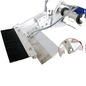Machine d'étiquetage automatique électrique pour sacs à surface plane, code date et prix pour emballage alimentaire, état neuf ou d'occasion - Product Image 3