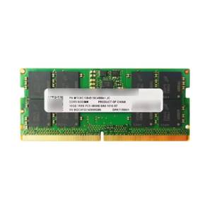 โมดูลหน่วยความจำแล็ปท็อป DDR5 ยี่ห้อดังรุ่นใหม่ 16G/32G 5600MHz แบบ Dual Channel สำหรับเล่นเกม รองรับการโอเวอร์คล็อก ใช้งานร่วมกันได้กับอุปกรณ์ทั่วไป ผลิตในประเทศจีน - Product Image 1