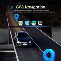 Radio para Auto Podofo de 10.25'' con Pantalla IPS Android 13, Estéreo para Auto con Carplay, 4+64G, Android Auto para Audi, WIFI, GPS, EQ, USB, BT