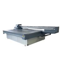 Impresora UV de Fibra de Madera de Bambú YC3321L para Fábrica de Producción, Simulación 3D de Grano de Madera, Tablero de Madera, Fondo de Piso y Pared