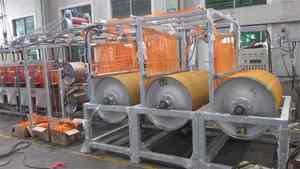 KINWAH Machine <span class=keywords><strong>de</strong></span> teinture à <span class=keywords><strong>bande</strong></span> élastique en polyester haute pression <span class=keywords><strong>de</strong></span> bonne qualité avec composants centraux Pompe Moteur Prix du fabricant - Product Image 6