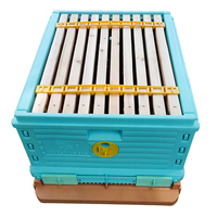 BEESTAR 2 couches équipement apicole miel abeille ruche boîte cadre prix Kit personnalisé ruche en plastique thermique de qualité alimentaire à vendre
