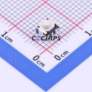 TP10122634 Tactile Switch SMD Switch ( Button Shape: Round Button )( Operating Force: 2.6N )( Mounting Type: Horizontal Mount ) - Product Image 1
