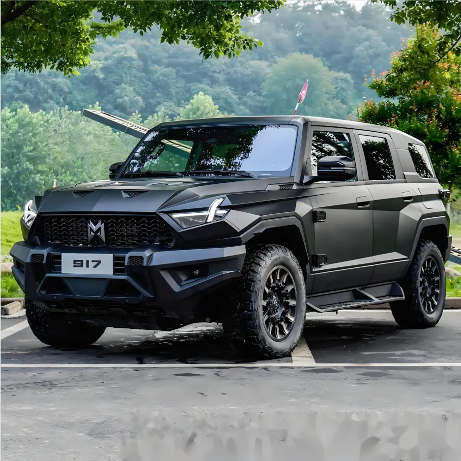 Dongfeng mengshi m-hero 917 dongfeng 2024 new suv vehicles 4x4 electric off road car new energy auto suv best suv for the money