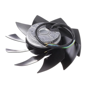 ebm-papst A2E200-AH38-15 industrial axial flow fan 200mm AC cooling fan for cabinet cooling data center airflow system - Product Image 3