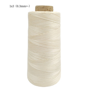 Ingrosso filo rotondo corda di cera di <span class=keywords><strong>cotone</strong></span> 1mm cavo di cera tessuto a mano linea di cera - Product Image 2