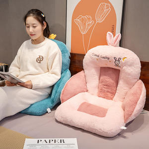 Oreiller de soutien lombaire Capybara en gros d'usine jouet de <span class=keywords><strong>coussin</strong></span> en peluche pour tête de lit canapé voiture couette avec remplissage en coton PP - Product Image 4