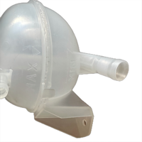 Accessoires automobiles : Vase d'expansion de radiateur avec bouchon pour RENAULT CLIO DUSTER LOGAN SANDERO OE: 217104354R 217107259R