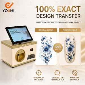 Imprimante <span class=keywords><strong>à</strong></span> ongles numérique rapide en 10 secondes, impression d'images personnalisées depuis le téléphone, imprimante <span class=keywords><strong>à</strong></span> ongles DIY alimentée par l'IA pour utilisation dans les centres commerciaux - Product Image 2