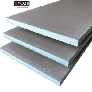 Hoge Kwaliteit Xps Tegel Backer Boord Wandpaneel Cement Jas Isolatie Board