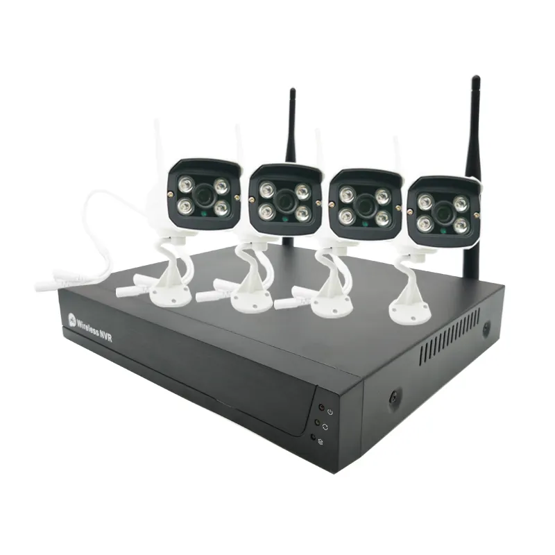 Zosi — Kit de caméra CCTV sans fil, 1080P, NVR HD, 4 canaux, application TUYA, H.265, caméra de sécurité