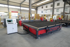 Machine de découpe automatique de verre haute précision E-WORLD 380V, gravure et découpe de tôle couleur personnalisée, traitement intégré du verre - Product Image 3