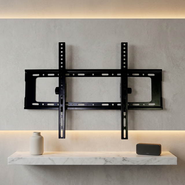 Universal TV Wall Mount for 32-80 Inch Screens Full Motion Tilting Steel Bracket