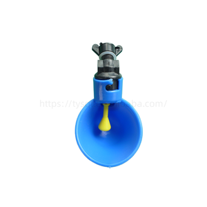 Penjualan Lintas Negara 8Pcs Peck Pigeon Water Bowl Kit, Tempat Minum Burung Otomatis dengan Mur & Mata Bor, Perlengkapan Kandang Unggas - Product Image 5