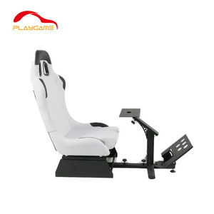 Playgame Simulador de Carreras Cabina Simulador de Carreras <span class=keywords><strong>3D</strong></span> Asiento Logitech G25 G27 <span class=keywords><strong>G29</strong></span> - Product Image 4