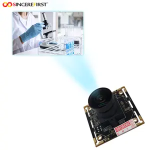 Lensless Microscope Support Linux High Speed 190FPS RGB Sensor 1.3MP Global Shutter IPC Camera Module