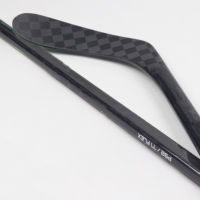 Bâton de hockey sur glace Elite Training 12K en fibre de carbone, senior, junior, pro, matériau composite durable, léger, 380g, flex 65/60