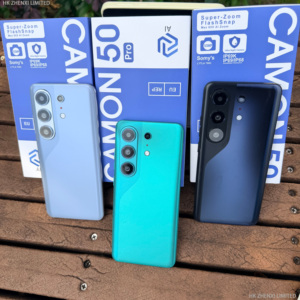 Versión Global Camon 50 Pro, Teléfono con Pantalla AMOLED, 8GB RAM, 128GB ROM, Perforación en la Pantalla, 4G LTE, Doble SIM, Desbloqueado, Diseño Delgado - Product Image 4