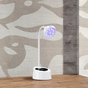 Lampe UV LED sans fil rechargeable portable avec capteur infrarouge, longueur d'onde 405 nm, pour salon de manucure - Product Image 3