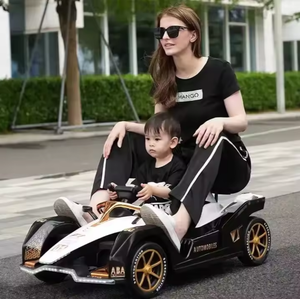 מפעל הסיטונאי פלסטיק ישיר שני נסיעה ילדים לרכב-על רכב מרחוק - Product Image 5