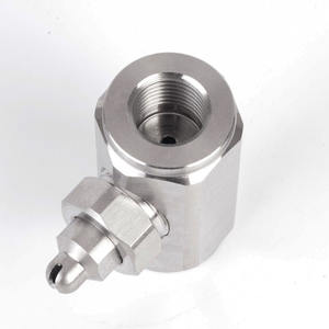 Otras boquillas de ventilador mini de acero inoxidable de 0,05 mm de alta eficiencia para eliminación de polvo, humidificación y desinfección - Product Image 3