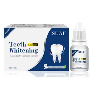 <span class=keywords><strong>SUAI</strong></span> – liquide de blanchiment des dents professionnel, facile à utiliser, essence de blanchiment des dents - Product Image 5