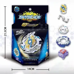 Neuheiten Educational Gyro Toy Burst Battle Top Set 8 Klinge Beliebte Burst Top Spielzeug Metal Fury Kreisel für Kinder