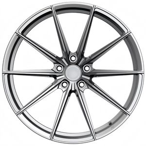 Jantes en alliage d'aluminium forgé léger et concave-Nouveau PCD de 100mm-Compatible avec les modèles BMW Série 5/M3/M5 et Audi <span class=keywords><strong>RS6</strong></span>/RS7 - Product Image 3