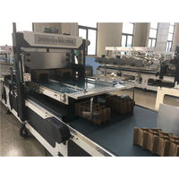 Máquina de ensamblaje de partición de cartón corrugado CGJ Ingenieros automáticos disponibles para dar servicio en línea en el extranjero