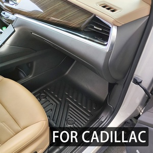 Alfombrilla de Piso para Automóvil Personalizada de Lujo, Alfombrilla de TPE 5D Antideslizante para Cadillac Xt5 - Product Image 1