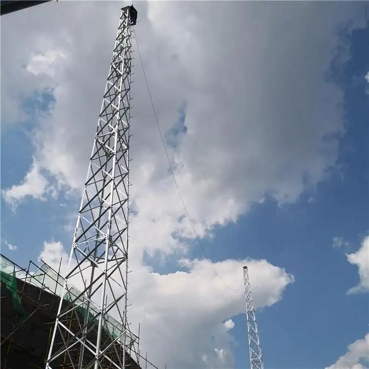 Tour d'antenne monopolaire de télécommunication Tour de diffusion de communication
