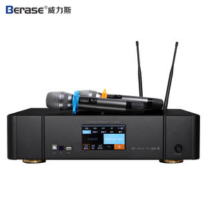 Offre Spéciale d'usine amplificateur de puissance karaoké <span class=keywords><strong>intégré</strong></span> <span class=keywords><strong>avec</strong></span> blueteath affichage LED <span class=keywords><strong>avec</strong></span> microphone à main Berase - Product Image 1