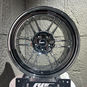 Rines RPF1 Negros Cromados Personalizados Roc de 18 y 19 Pulgadas, Monobloque Forjado, Ligeros JDM, 5x114.3 para Infiniti G35 Q50 - Product Image 2