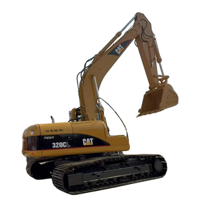เครื่องขุดตีนตะขาบ320CL รถตัก320CL มือสองสภาพการทำงานที่สมบูรณ์แบบ - Product Image 1